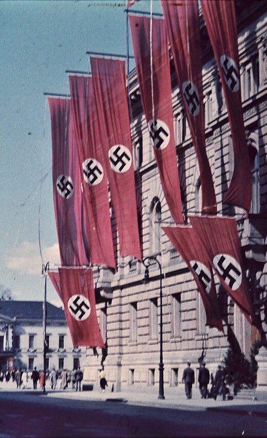 Grand-peur et misère du IIIe Reich